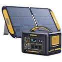 Vtoman Jump 1500X Portable Power Station w/ 110W Solar Panel for $380 + free shipping