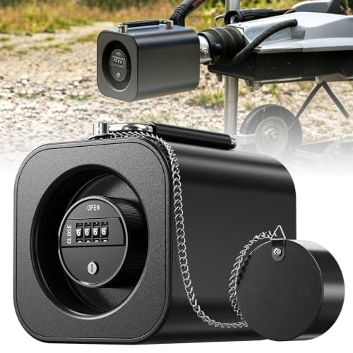 KYX 4-Digit Combination Trailer Lock: $99.98 KYX 4-Digit Combination Trailer Lock: $99.98
