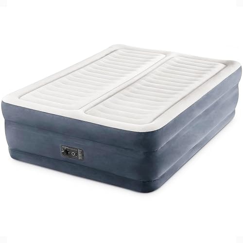 Intex 22-Inch King Dura-Beam Deluxe Air Mattress with Built-in Pump: $142.79 Intex 22-Inch King Dura-Beam Deluxe Air Mattress with Built-in Pump: $142.79