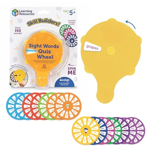 Learning Resources Skill Builders Sight Words Quiz Wheel: $6.79 Learning Resources Skill Builders Sight Words Quiz Wheel: $6.79