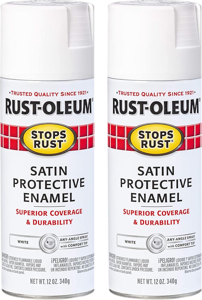 Rust-Oleum Stops Rust Spray Paint 12-oz. Can 2-Pack: $10 Rust-Oleum Stops Rust Spray Paint 12-oz. Can 2-Pack: $10