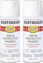 Rust-Oleum Stops Rust Spray Paint 12-oz. Can 2-Pack for $10 + free shipping w/ Prime