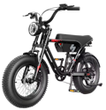 Hopepeak D10 1,500W 16" Fat Tire Electric Mountain Bike for $342 + free shipping