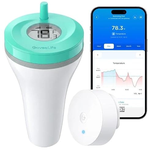 GoveeLife P2 Wireless Pool Thermometer: $19.99