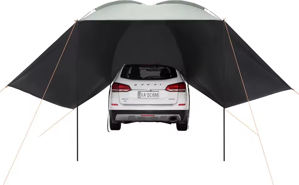 SucceBuy 10 x 7-Foot Retractable Vehicle Awning: $68 SucceBuy 10 x 7-Foot Retractable Vehicle Awning: $68