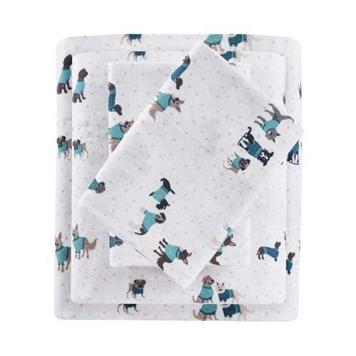 Intelligent Design Twin Cotton Flannel Sheet Set 3-Piece: $23.99 Intelligent Design Twin Cotton Flannel Sheet Set 3-Piece: $23.99