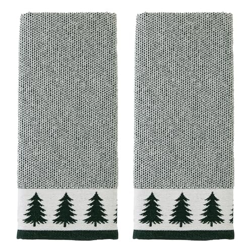 SKL Home Christmas Tree Border Hand Towel 2-Pack: $24.63 SKL Home Christmas Tree Border Hand Towel 2-Pack: $24.63