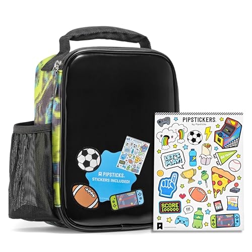 Fit & Fresh x Pipsticks Insulated Kids Lunch Bag: $17.99 Fit & Fresh x Pipsticks Insulated Kids Lunch Bag: $17.99