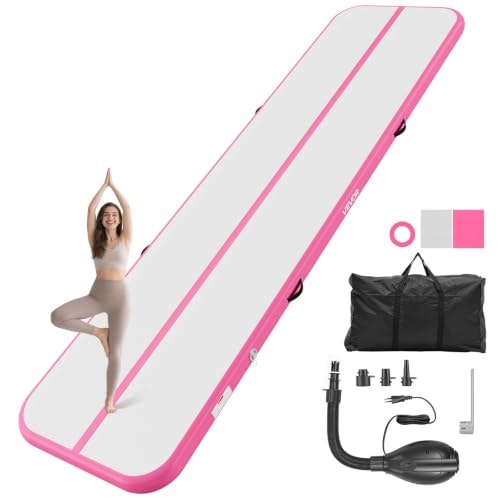 Vevor 13-Foot Inflatable Gymnastics Air Mat Tumble Track: $113.31 Vevor 13-Foot Inflatable Gymnastics Air Mat Tumble Track: $113.31