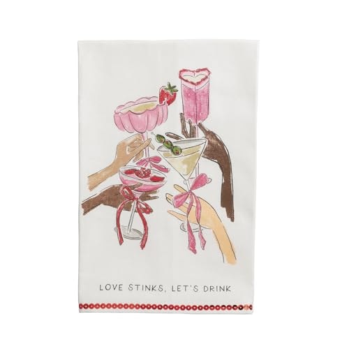 Mud Pie Valentine's Day Sequin Towel: $3.90