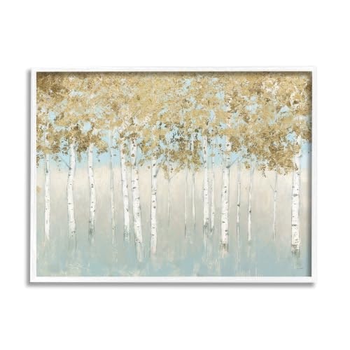 Abstract Gold Tree Landscape Framed Giclee Art: $27.46 Abstract Gold Tree Landscape Framed Giclee Art: $27.46