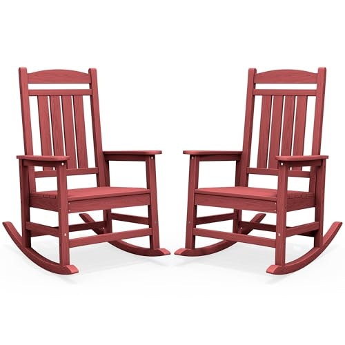 Serwall Oversized Outdoor Rocking Chair 2-Pack: $184.29