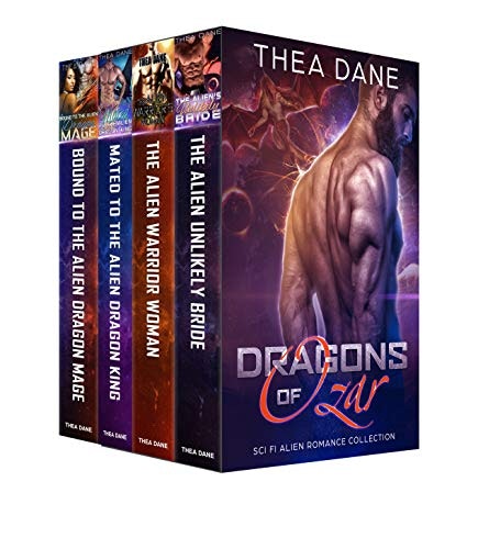 Dragons of Ozar Sci-Fi Alien Romance Collection: $0.99 Dragons of Ozar Sci-Fi Alien Romance Collection: $0.99