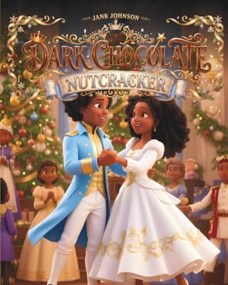 Dark Chocolate Nutcracker for $11 + free shipping w/ Prime