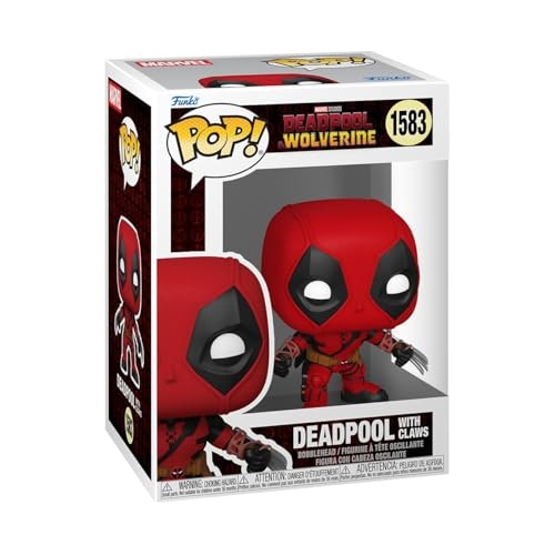 Funko Pop! Marvel Deadpool 3 Deadpool with Claws Vinyl Figure: $14.99 Funko Pop! Marvel Deadpool 3 Deadpool with Claws Vinyl Figure: $14.99