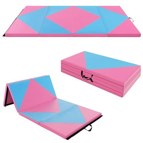 Goplus 8' x 4' x 2" Folding Gymnastics Mat: $85.99 Goplus 8' x 4' x 2" Folding Gymnastics Mat: $85.99