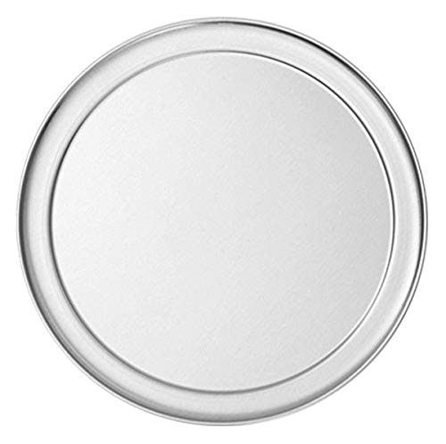 American Metalcraft 13-inch Aluminum Wide Rim Pizza Pan: $12.43