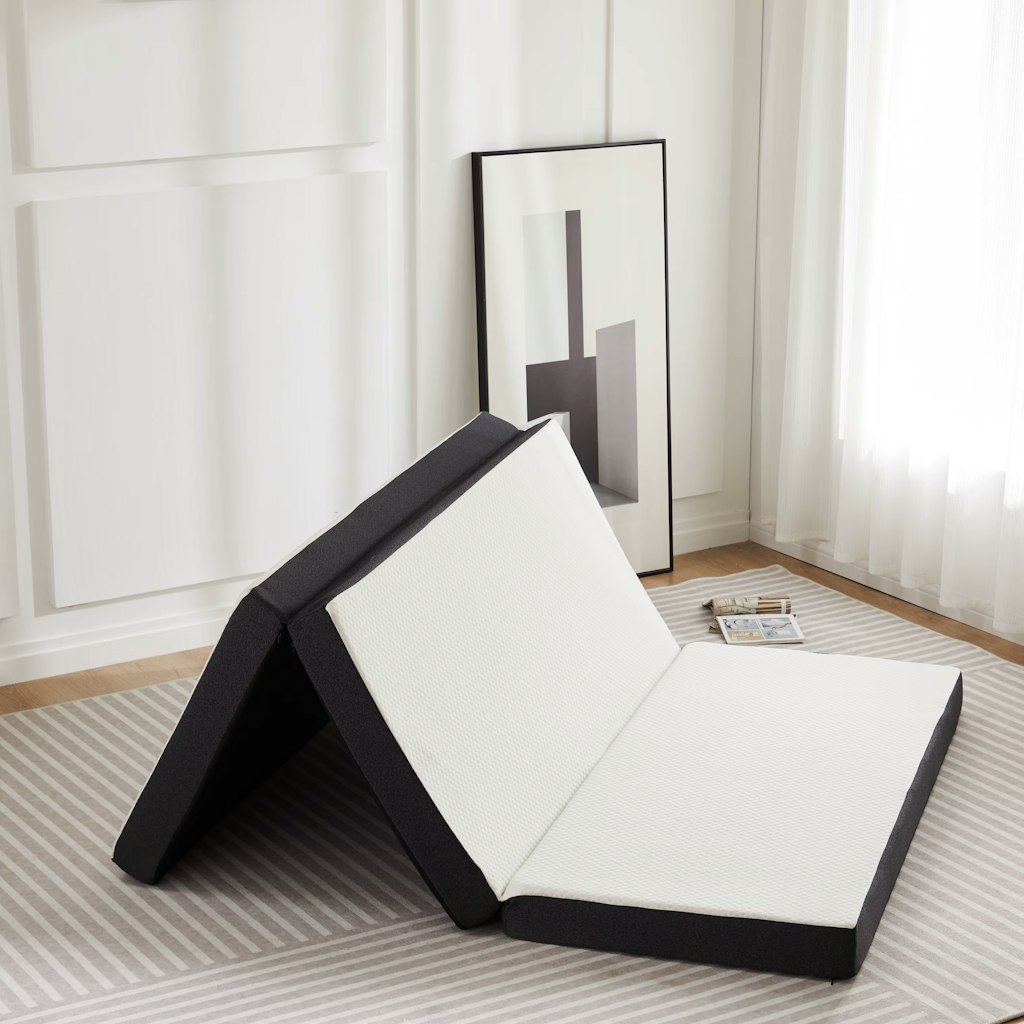 JHK 3" Triple Fold Portable Bed: $27 JHK 3" Triple Fold Portable Bed: $27
