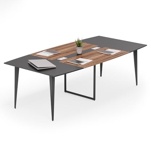 Little Tree 8-Foot Boat-Shaped Conference Table: $232.88 Little Tree 8-Foot Boat-Shaped Conference Table: $232.88