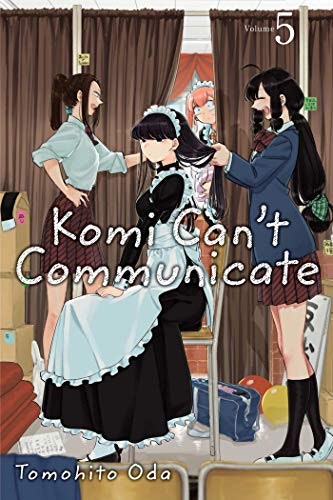Komi Can't Communicate, Vol. 5: $8.49