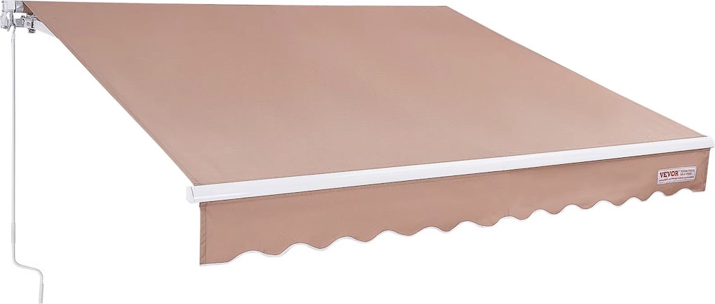 SucceBuy 8- x 7-Foot Water-Resistant Manual Retractable Awning: $110 SucceBuy 8- x 7-Foot Water-Resistant Manual Retractable Awning: $110
