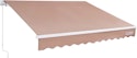 SucceBuy 8- x 7-Foot Water-Resistant Manual Retractable Awning for $110 + free shipping