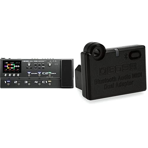 Boss GX-100 Guitar Multi-effects Pedal and BT-Dual Bluetooth Adapter: $619.98 Boss GX-100 Guitar Multi-effects Pedal and BT-Dual Bluetooth Adapter: $619.98
