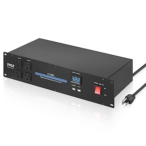 Pyle PCO885.5 15A 18-Outlet Rack Mount Power Strip: $99.99