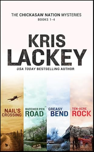 The Chickasaw Nation Mysteries 4-Book Set: $0.99