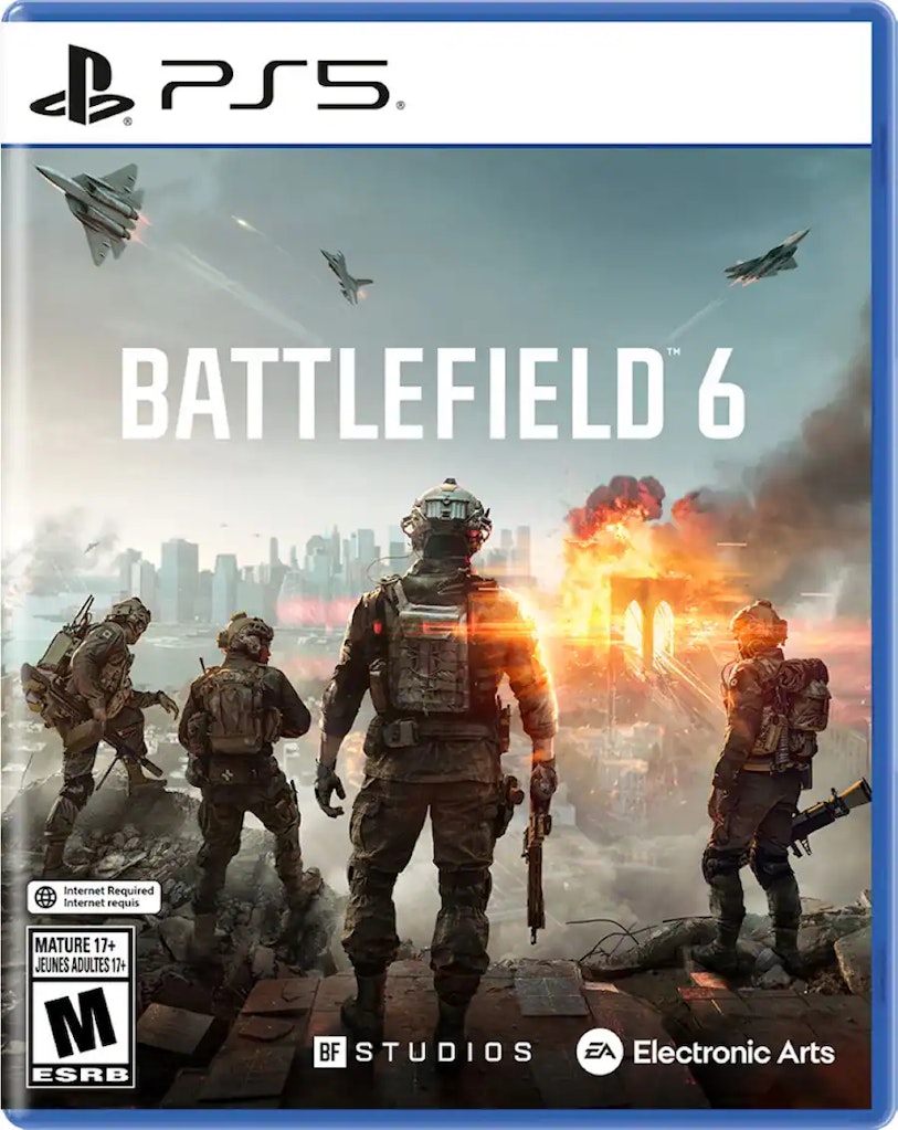 Battlefield 6 Standard Edition for PlayStation 5: $35