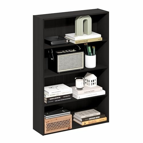 Furinno 4-Tier Basic Bookshelf: $34.99 Furinno 4-Tier Basic Bookshelf: $34.99