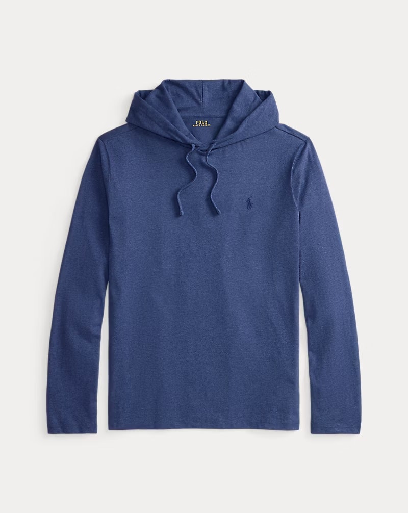 Polo Ralph Lauren Jersey Hooded T-Shirt: $32