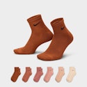 Nike Men's Everyday Plus Cushioned 6-Pack Quarter Training Socks for $11 + free shipping w/ $75