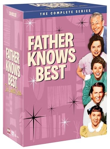 Father Knows Best The Complete Series DVD: $37.49 Father Knows Best The Complete Series DVD: $37.49