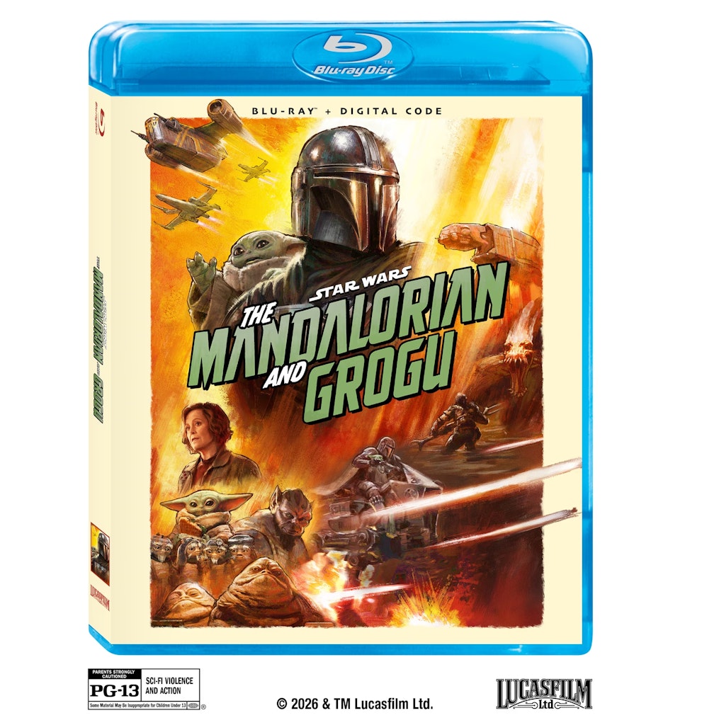 The Mandalorian and Grogu Blu-ray + Digital Copy: $25