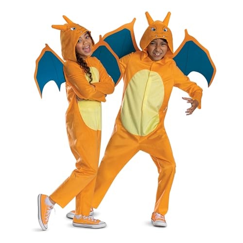 Disguise Pokemon Charizard Kids' Hooded Jumpsuit Size 4-6: $37.72 Disguise Pokemon Charizard Kids' Hooded Jumpsuit Size 4-6: $37.72