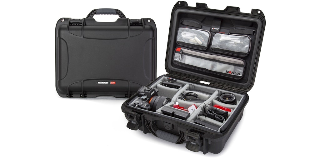 Nanuk 920 Hard Case Pro Photo Kit: $130
