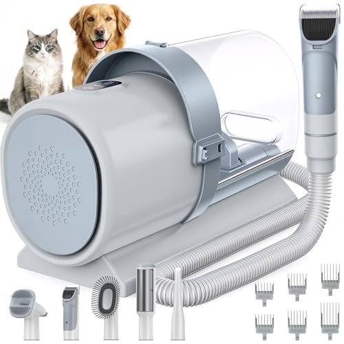 Newbulig Pet Grooming Vacuum Kit: $46.28 Newbulig Pet Grooming Vacuum Kit: $46.28