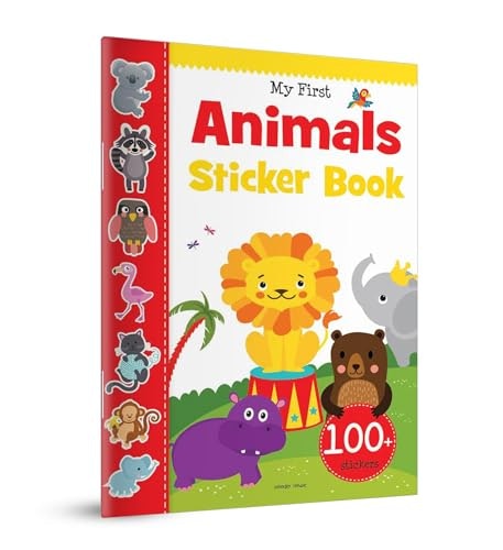 My First Animal 100-Sticker Book: $6.39 My First Animal 100-Sticker Book: $6.39