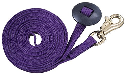 Tough 1 Cotton Lunge Line with Heavy Snap: $13.56 Tough 1 Cotton Lunge Line with Heavy Snap: $13.56