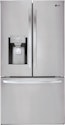 LG 36" Wide 27.7 Cu. Ft. French Door Smart Refrigerator w/ External Ice & Water for $1,650 + free delivery