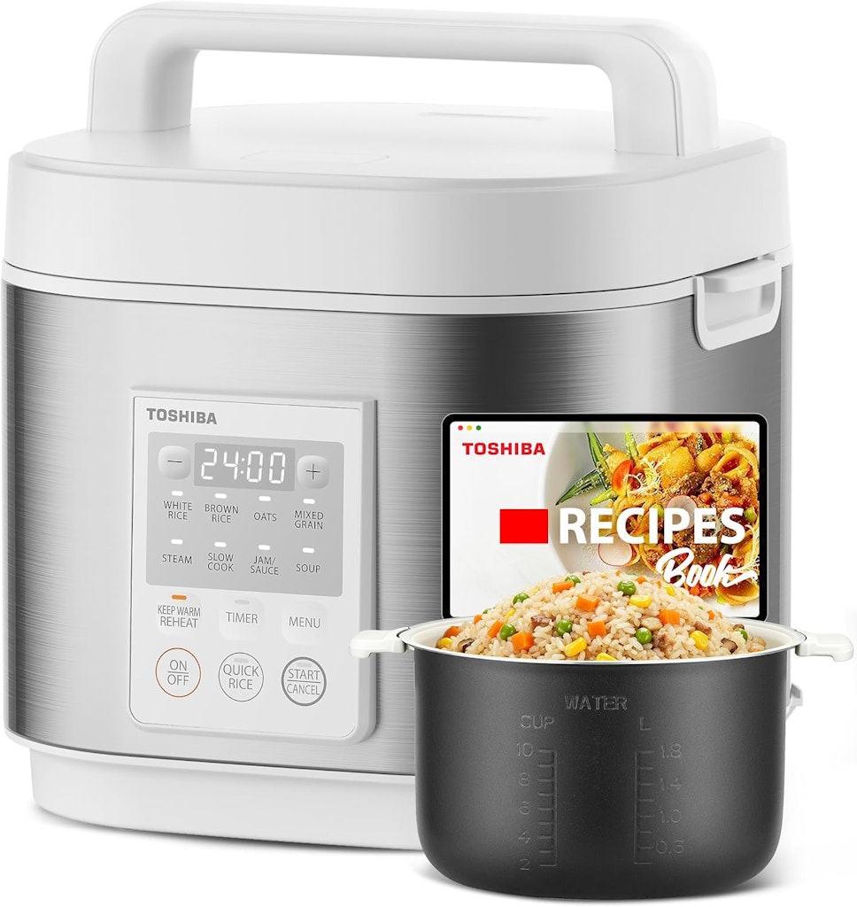 Toshiba Heritage Bento Box 10-Cup Digital Rice Cooker: $82