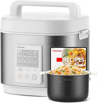Toshiba Heritage Bento Box 10-Cup Digital Rice Cooker for $82 + free shipping