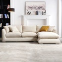 Valyou Feathers Sectional Sofa for $2,300 + free shipping