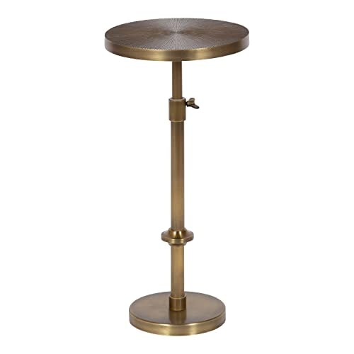 Kate and Laurel Engles Adjustable-Height Pedestal Drink Table: $103.99 Kate and Laurel Engles Adjustable-Height Pedestal Drink Table: $103.99
