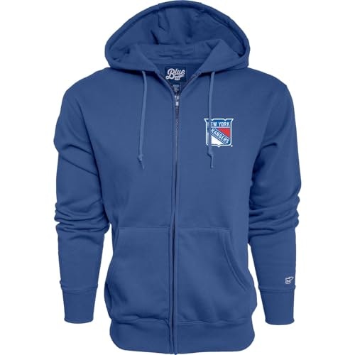 Blue 84 New York Rangers NHL Full Zip Hooded Sweatshirt: $73.40 Blue 84 New York Rangers NHL Full Zip Hooded Sweatshirt: $73.40