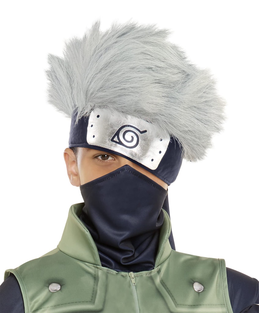 InSpirit Designs Naruto Kakashi Headband w/ Hair: $12