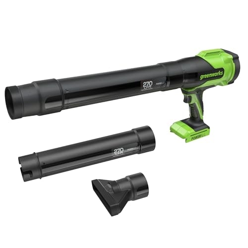 Greenworks 24V Handheld Leaf Blower: $65.01 Greenworks 24V Handheld Leaf Blower: $65.01