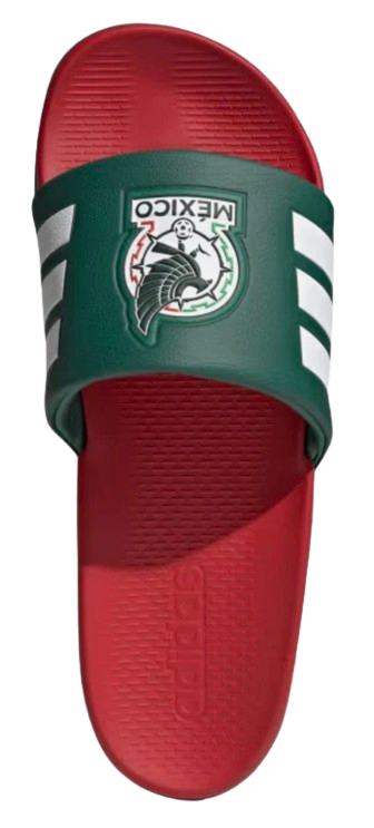 adidas Men's Adilette Comfort 2.0 Mexico Slides: $18