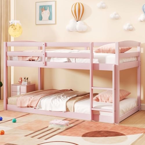 Giantex Twin Low Bunk Bed: $239.99 Giantex Twin Low Bunk Bed: $239.99